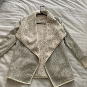 Abercrombie Fluffy Jacket